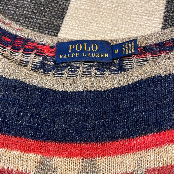 Ralph Lauren Southwest Print Light Sweater - Picture 7 of 7
